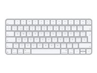 Apple Magic Keyboard with Touch ID - tangentbord - USB-C - QWERTY - spansk Inmatningsenhet MXCK3Y/A