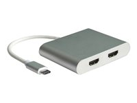 Roline - extern videoadapter - silver 12.02.1132