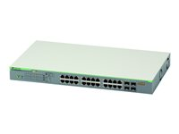 Allied Telesis AT GS950/28PS - switch - 28 portar - smart - rackmonterbar AT-GS950/28PS-30