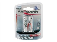 ANSMANN Mignon Extreme Lithium batteri - 2 x AA-typ - Li 5021003