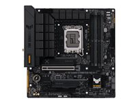 ASUS TUF GAMING B760M-PLUS WIFI D4 - moderkort - micro ATX - LGA1700-uttag - B760 90MB1DG0-M0EAY0