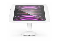 Compulocks iPad Pro 12.9" (3-6th Gen) Space Enclosure Mast Counter Stand monteringssats - för surfplatta - vit 333W299PSENW