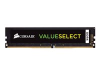 CORSAIR Value Select - DDR4 - modul - 16 GB - DIMM 288-pin - 2400 MHz / PC4-19200 - ej buffrad CMV16GX4M1A2400C16