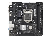 ASRock H370M-HDV - moderkort - micro ATX - LGA1151 Socket - H370 90-MXBF40-A0UAYZ