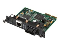 Black Box High-Density Media Converter System II, Layer 1 Module - fibermediekonverterare - 100Mb LAN - TAA-kompatibel LMC5023C-R3