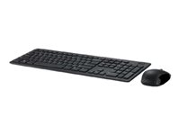Dell KM632 - sats med tangentbord och mus - svart Inmatningsenhet KM632