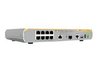 Allied Telesis AT x330-10GTX - switch - 10 portar - Administrerad - rackmonterbar AT-X330-10GTX-50