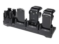 Zebra Multi-slot Charge/Communication Only Cradles - dockningsstation CRD3S4T-RFD40-EC5X-COM-1R