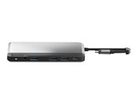 ALOGIC MX2 Lite DisplayPort Edition - dockningsstation - USB-C - 2 x DP - 1GbE U1CAD-SGR