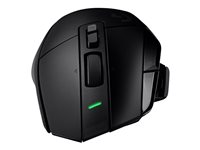 Logitech G G502 X LIGHTSPEED - mus - 2.4 GHz - svart 910-006180