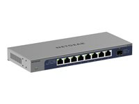 NETGEAR GS108X - switch - 8 portar - ohanterad GS108X-100EUS