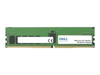 Dell - DDR5 - modul - 16 GB - DIMM 288-pin - 2800 MHz - registrerad AC830716