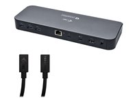 i-Tec - dockningsstation - Thunderbolt 3 - HDMI, Thunderbolt - 1GbE TB3HDMIDOCKX