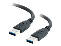 C2G - USB-kabel - USB typ A till USB typ A - 3 m 81679