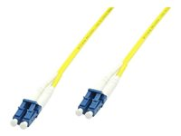 MicroConnect patch-kabel - 2.5 m - gul FIB4410025