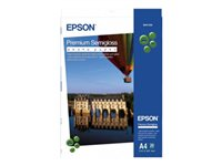 Epson Premium Semigloss Photo Paper - fotopapper - halvblank - 1 rulle (rullar) - Rulle (111,8 cm x 30,5 m) - 165 g/m² C13S041395