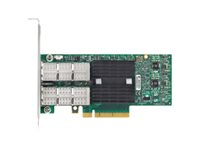 Fujitsu - värdbussadapter - PCIe 3.0 x8 - 40Gb Infiniband QDR QSFP x 2 MCX0JHC21