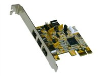 Exsys EX-16415 - FireWire-adapter - PCIe - 3 portar EX-16415