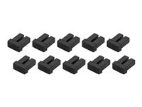 StarTech.com LC SFP Dust Covers 10pk - Fiber Optic Dust Caps - SFP Port Dust Covers (SFPLCCAP10) - dammskydd SFPLCCAP10