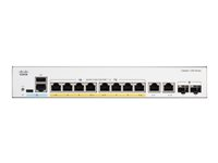 Cisco Catalyst 1300-8P-E-2G - switch - 8 portar - Administrerad - rackmonterbar C1300-8P-E-2G