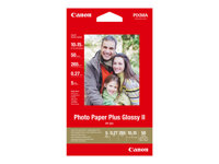 Canon Photo Paper Plus Glossy II PP-201 - fotopapper - blank - 50 ark - 100 x 150 mm - 260 g/m² 2311B003