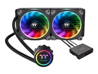 Thermaltake Floe Riing RGB 280 TT Premium Edition - flytande kylsystem CPU-vattenblock CL-W167-PL14SW-A