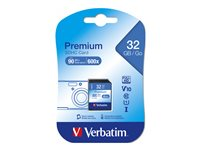 Verbatim - flash-minneskort - 32 GB - SDHC 43963