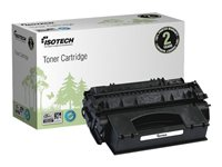 ISOTECH - svart - tonerkassett ( ekvivalent med: HP CE505X ) TR100210BK