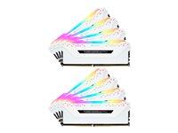 CORSAIR Vengeance RGB PRO - DDR4 - sats - 256 GB: 8 x 32 GB - DIMM 288-pin - 3200 MHz / PC4-25600 - ej buffrad CMW256GX4M8E3200C16W