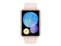 Huawei Watch Fit 2 Active - sakura pink - smart klocka med rem - sakurarosa 55028896