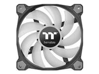 Thermaltake Pure Plus 12 LED RGB Radiator Fan TT Premium Edition - lådfläkt CL-F063-PL12SW-A