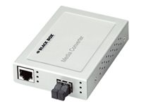 Black Box Miniature Converter - fibermediekonverterare - 10Mb LAN, 100Mb LAN LMCS202AE-SC