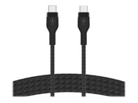 Belkin BOOST CHARGE - USB typ C-kabel - 24 pin USB-C till 24 pin USB-C - 1 m CAB011bt1mBK