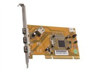 Dawicontrol DC 1394 PCI - FireWire-adapter - PCI DC-1394