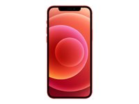 Apple iPhone 12 - (PRODUCT) RED - röd - 5G smartphone - 64 GB - CDMA / GSM MGJ73QN/A