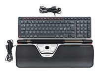 Contour RollerMouse Red Plus - central pekenhet - USB - med Balance Keyboard Wired RM-RED PLUS WIRED-B