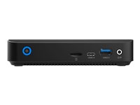 ZOTAC ZBOX C Series CI341 nano - mini-PC Celeron N4100 1.1 GHz - 0 GB - ingen HDD ZBOX-CI341-BE