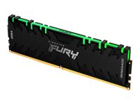 Kingston FURY Renegade RGB - DDR4 - modul - 32 GB - DIMM 288-pin - 3600 MHz / PC4-28800 - ej buffrad KF436C18RBA/32