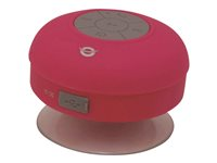 Conceptronic Wireless Waterproof Suction Speaker - högtalare - för bärbar användning - trådlös CSPKBTWPSUCP