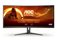 AOC Gaming CU34G2XE/BK - LED-skärm - böjd - 34" - HDR CU34G2XE/BK