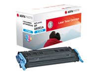 AgfaPhoto - cyan - compatible - tonerkassett (alternativ för: HP Q6001A, Canon 707C, HP 124A) APTHP6001AE