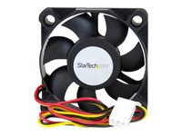 StarTech.com 50X10 mm kullager för datorfläkt med TX3/LP4-kontakt - fläktsats för system FAN5X1TX3