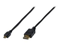 ASSMANN HDMI-kabel med Ethernet - 1 m AK-330109-010-S