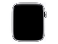 Apple Watch SE (GPS) 2a generation - silveraluminium - smart klocka med sportögla - winter blue - 32 GB MREF3QF/A