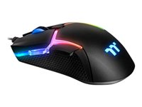 Tt eSPORTS Level 20 RGB - mus - USB - svart GMO-LVT-WDOOBK-01