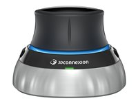 3Dconnexion SpaceMouse Wireless - 3D-mus - USB, 2.4 GHz 3DX-700066