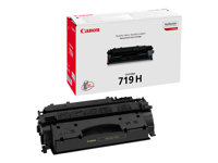 Canon 719 H - svart - original - tonerkassett 3480B002AA
