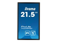 iiyama ProLite TF2238MSC-B1 - LED-skärm - Full HD (1080p) - 21.5" TF2238MSC-B1