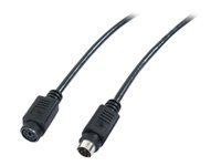 APC NetBotz kabel för extern sensormodul - 8 m - svart NBAC0120P