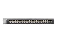 NETGEAR Smart XS748T - switch - 48 portar - smart - rackmonterbar XS748T-100NES